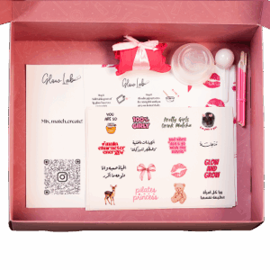 Glow Lab Lip Gloss Kit - 4 Person