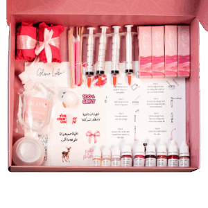 Glow Lab Lip Gloss Kit - 8 Person